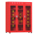 消防器材微型消防站消防器材全套装室外工地柜应急灭火器展示箱工具消防柜FZB 1.6*1.5八人消防站(豪华)