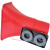 适用天马H508/8欧30W/号筒高音扩音器喇叭/警号 红色