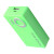 品怡    diy免焊接充电宝移动电源盒 2节 18650充电筒 绿色 充电盒+2600mah锂电池【两节】