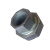 杉达瑞 马钢玛钢水暖可锻铸铁管件 镀锌玛钢活结DN50  2英寸 4个起订 企业定制