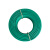 珠江电缆 电力电缆ZC-BVR-450/750-4平方铜芯国标阻燃多股软线100米/卷 绿色