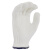 安美尚（ams）700g线手套耐磨工作手套细纱针织白手套 定做 1双
