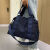 手提旅行包大容量时尚防泼水折叠旅行袋男女行李袋轻便健身运动包 灰色【DT215】