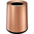 南 GPX-3D 铝合金锥形 南方垃圾桶 玫瑰金 房间垃圾桶 商务垃圾桶 果皮桶