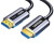 绿联 HDMI光纤线2.0版 4K60Hz发烧工程级数字高清线 视频连接线 锌合金2.0版 20米 50216 (单位：条) 15天内发货