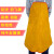焊工工作服男电焊防烫围裙脚盖套袖纯牛皮防护隔热耐高温耐磨劳保 护袖 L
