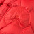 戴维贝拉（DAVE＆BELLA）冬季男童汉服儿童小童羽绒服拜年服小孩男宝宝上衣保暖幼儿 红色 80cm（24M建议身高73-85cm）