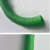 盛浦 S-BWP-GDN54 理线管 加厚PP波纹管 内外径48*54.5mm 25米/卷 绿色