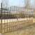 不锈钢适用围栏定制护栏围墙 变压器铁艺栅栏铝艺围墙 202-304护 不锈钢带花件护栏