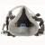 海安特 半面罩呼吸器(中号) 6200防毒面具