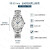 瑞士腕表 浪琴男表Longines 名匠系列 商务自动机械表 时尚手表 38.5钢带白盘L2.708.4.78.6