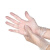 劳博士 LABORS LBS821 (50只)pvc一次性无粉手套 透明PVC劳保手套检查手套 M码