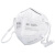 3M 9505+口罩 50只/袋 KN95颈带式自吸过滤式防颗粒物呼吸器白色 袋装