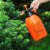 谐晟 2L 喷壶 橙色园艺工具手持式浇花压力喷雾器