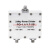 东方旭普（eastsheep）SMA微带一分二功分器 GPS功率分配器 带隔直 SMA母1100-1700MHz 