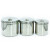 304不锈钢罐、废液缸、桶、酒精棉纱布加厚 201 φ12厘米(盖有柄)