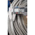 国标304不锈钢钢丝绳1 2 3 4 5 6 8 10 20钢丝绳钢丝包塑晒衣绳子 5mm7x19 1米