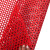 冰禹 BYyc-133 PVC六角镂空防滑垫 浴室过道塑料垫子 多拍不截断 红色1.2米宽*1米