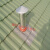 不锈钢430 烟囱帽 屋顶防风雨帽 蘑菇形风帽 油烟机管道烟帽 风帽100mm(内径103mm)镀锌板