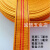 安全绳高空作业绳    安装空调安全绳空调外机安装绳高空作业绳加厚扁绳吊装绳HZD 黄色5.7厘米宽48米整盘