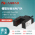 兰宝LANBAO 对射型传感器15mm 2米引线 红外LED槽型光电开关 PU15-TDPO