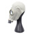 唐人 防毒面具3#橡胶防毒面具（不含导气管滤罐）定做 1个