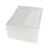 谋福CNMF56擦机布全棉工业抹布碎布头吸油不掉毛大块布头  【白色装50斤（30*40cm）】可定制