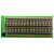 32路电磁继电器模组晶体管PLC单片机直流输出制放大板16A 单个继电器 DC24V