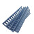 远扬电气（CNYY） PVC塑料闭口型线槽板阻燃线槽配线槽60*50-2m/根 80m起购（蓝色）规格齐全