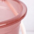 庄太太 粉色17L 大容量加厚手提透明塑料水桶储水桶学生员工宿舍便携水桶