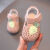 娣纯夏款女宝宝凉鞋6-12个月透气婴儿公主鞋软底防滑皮鞋1-3岁 粉红色 14码/11.5cm内长(建议拍大一码