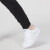阿迪达斯（adidas）女裤 2023秋季运动裤跑步健身训练舒适快干透气休闲梭织长裤 GP0660 S