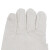 海斯迪克 帆布手套 劳保电焊防护手套 全衬加里24线手套 2双 