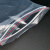 海斯迪克 HKL-1075 透明PE自封袋 加厚透明密封袋 塑料包装封口袋 12*17cm 8丝(1000个)