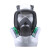 防毒面具防护面罩全面覃过滤防酸性气体喷漆专用化工防尘面具 6800面具+3号圆形过滤盒