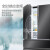 卡萨帝（Casarte）黑钛系列759升法式多门 细胞级保鲜 家用冰箱 一级能效 无霜变频 四温区 黑钛 BCD-759WDST