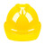 帮手仕 安全帽反光背心1套 马甲均码 施工安全防护服 多口袋蓝色反光衣+黄帽