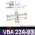 气缸增压阀VBA10A-02GN VBA11A-02GN VBA20A-03GN VBA40A VBA22A-03 无配件