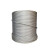 梅派 防旋转耐磨冷镀锌钢丝绳 起重钢丝绳 6毫米（送2个卡头）20 米 一捆价