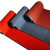 宽选工品 pvc双条纹地毯深红色 楼梯办公走廊脚垫除尘垫 单位：卷 规格-1.6米宽*15米长/卷
