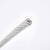 铁锣卫 304不锈钢包塑钢丝绳 PVC涂塑带皮钢丝绳  5mm 米 