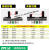 GJXBP平行气爪MHZL2-25D气动手指气缸夹爪机械手MHZ2-10D/16D/20D/32D 行程加长MHZL2-16D双作用 送防