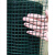 万蜂展小孔硬塑铁丝网围栏养殖网养鸡网荷兰网钢丝防鼠网家用阳台防护网 中塑1米高1.5粗1.5厘米孔5米长