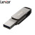 雷克沙（Lexar)USB3.1 Type-C U盘D400手机电脑用盘 枪色金属 便携双口加密优盘 128G U盘 读速130MB/s