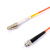 东电通信（DODEM）ST-LC 工程电信级光纤跳线 千兆多模双芯 MM 62.5/125 OM2 30米