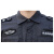 冰禹 保安服套装  511制服黑色 秋冬套装（+标志，腰带，帽子）160