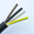 电缆RVV4*6平方毫米软护套线芯国标四芯电源线多股软电线 95米黑色