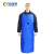 安百利 低温防护围裙 冷冻食品加工防液氮飞溅围裙 蓝色110cmABL-X05