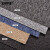 安赛瑞 方块拼接地毯 PVC酒店工程写字楼办公室商用 4片装单片边长50cm 纯黑色 24046