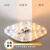 LED吸顶灯改造灯盘客厅卧室12瓦24瓦36瓦一体化光源模组灯芯 白光18瓦(2个装)